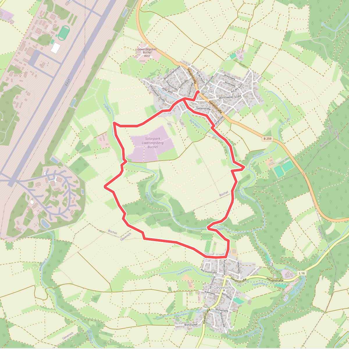 Bücheler Wanderweg 7