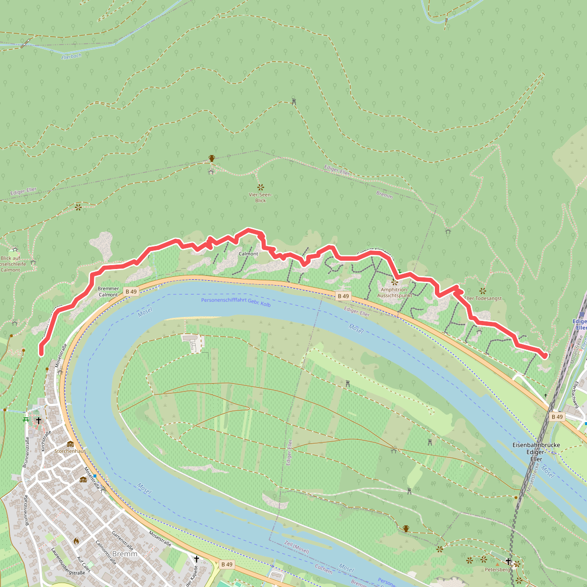 Calmont-Klettersteig