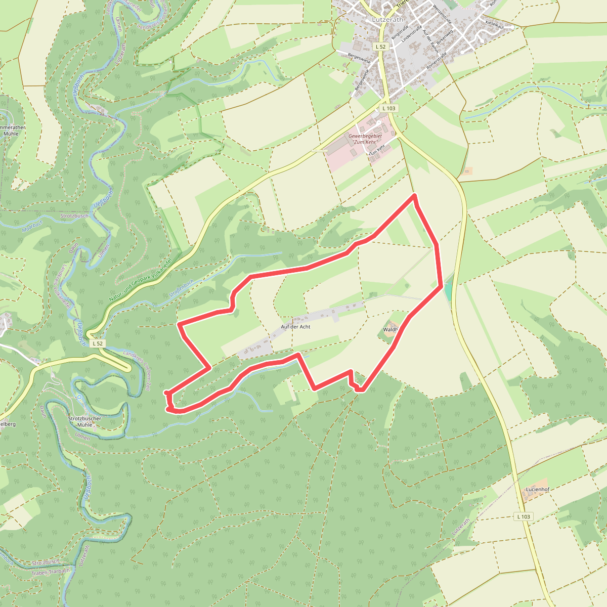 Erlebnisweg Achterhöhe