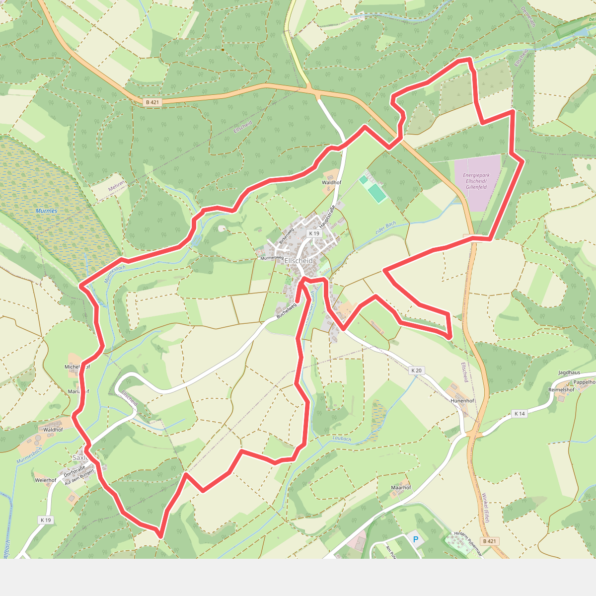 HeimatSpur Antoniusweg