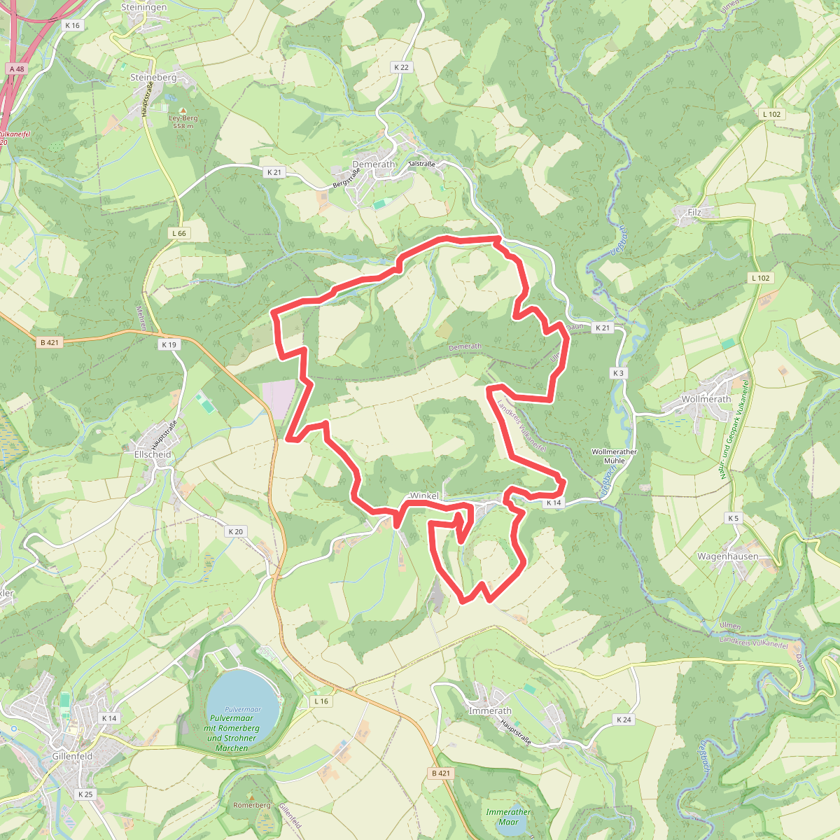 HeimatSpur Apolloniaweg