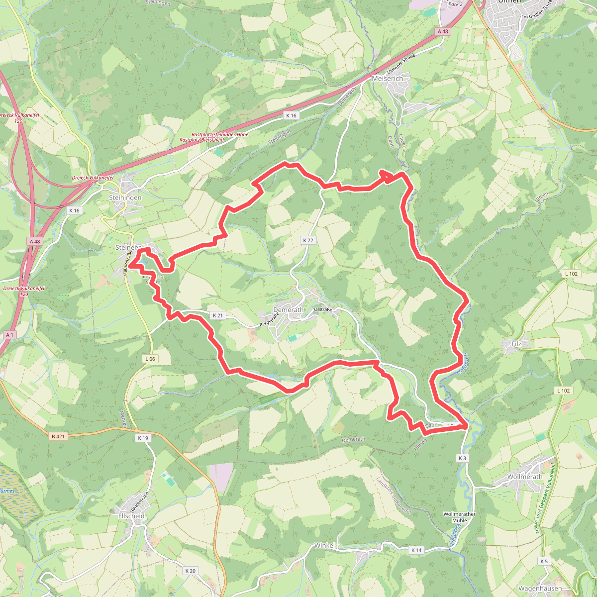 HeimatSpur Keltenrundweg