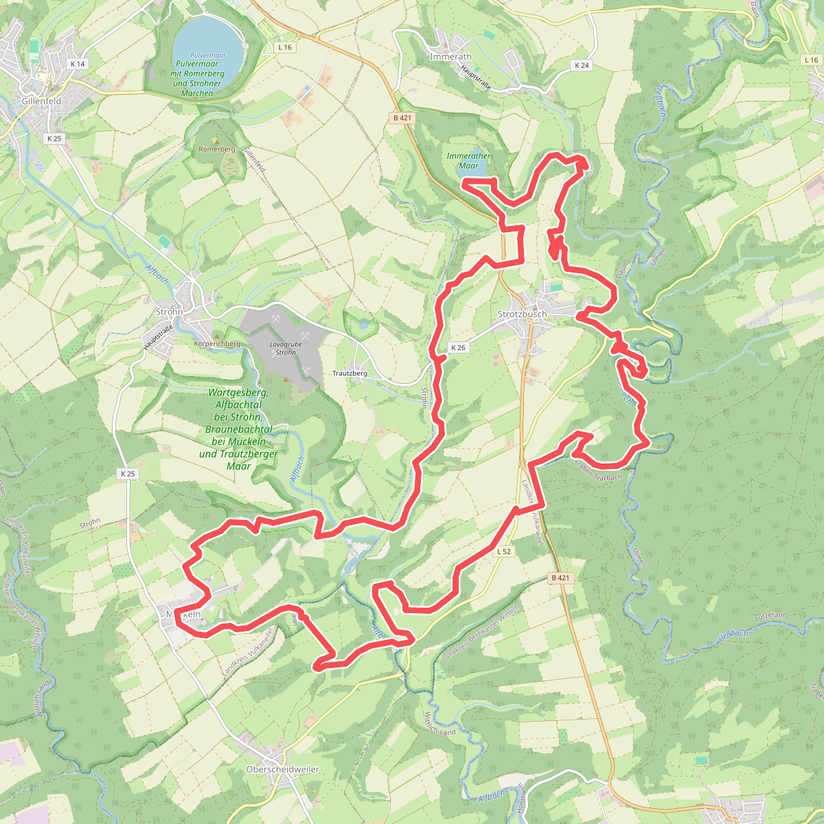 HeimatSpur Mühlenweg Strotzbüsch