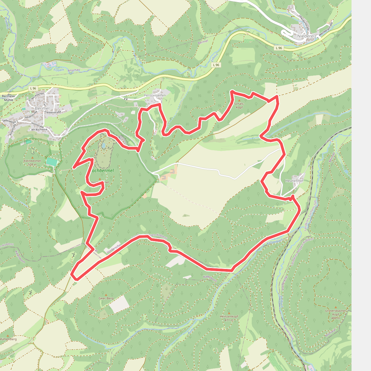 Hochbermeler