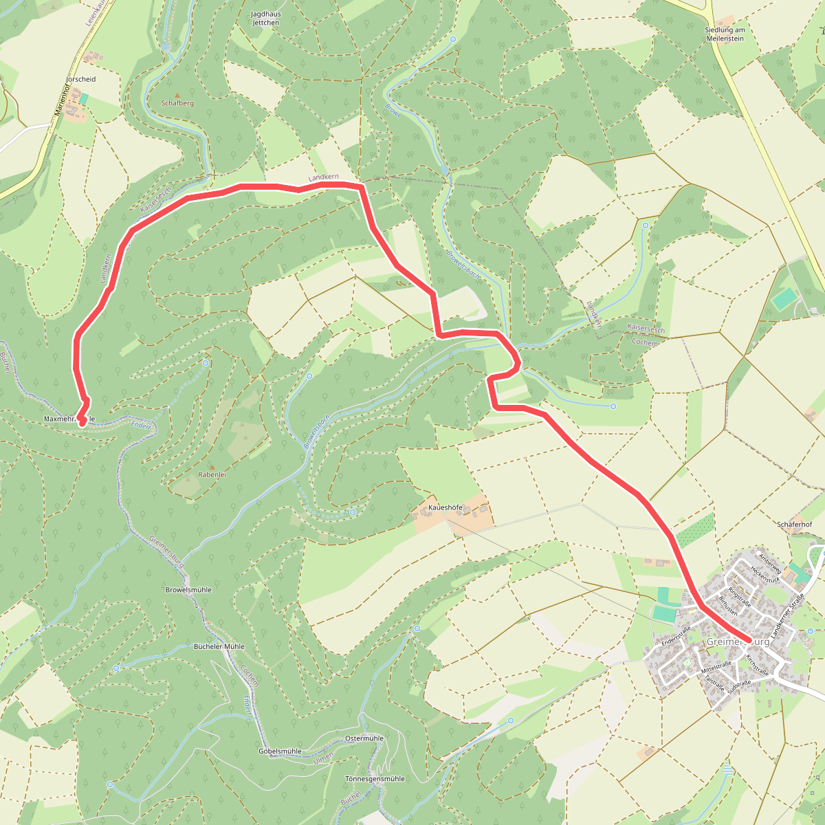 Orstwanderweg 7