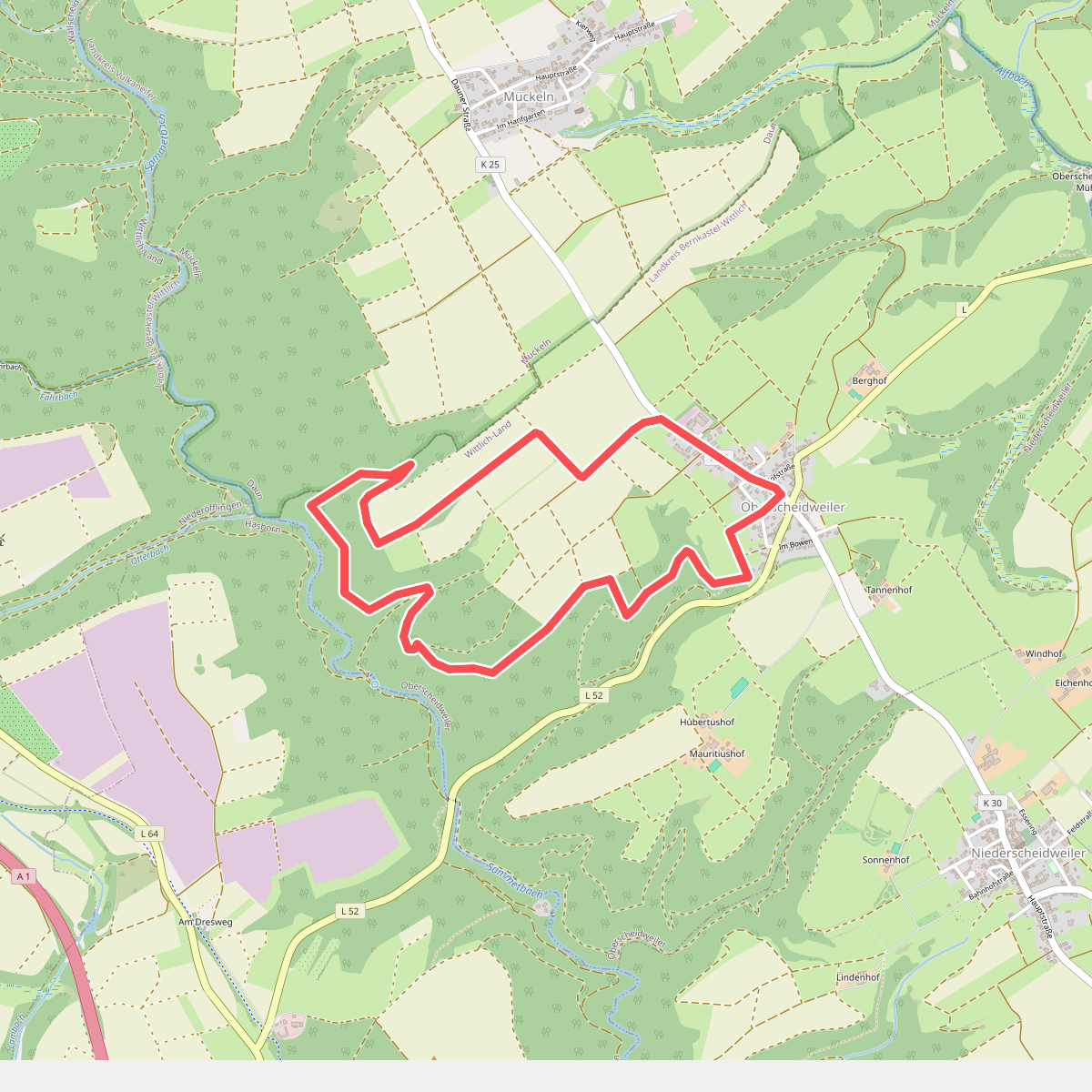Roteichenweg