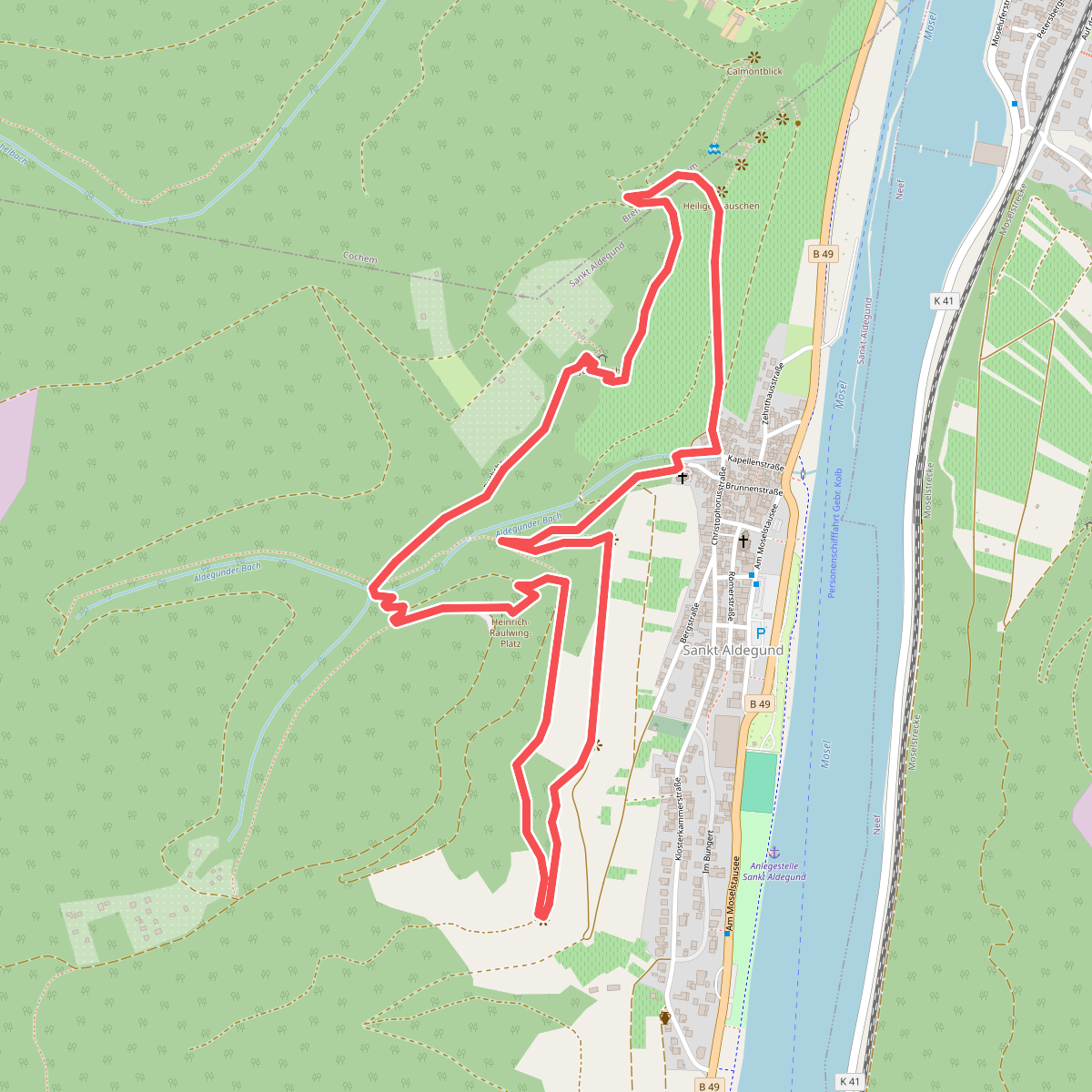 Felsen.Fässer.Fachwerk
