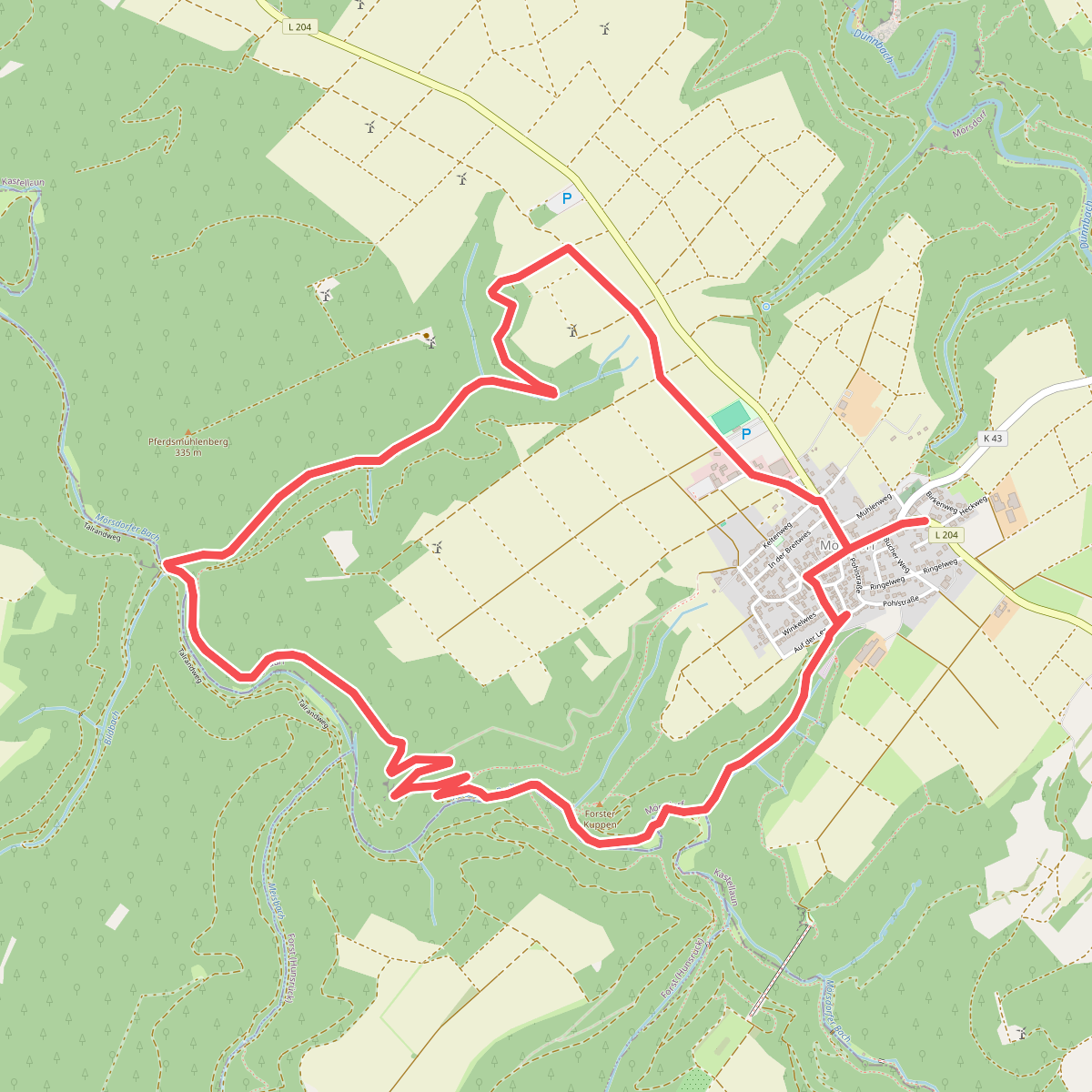 4-Bäche-Runde