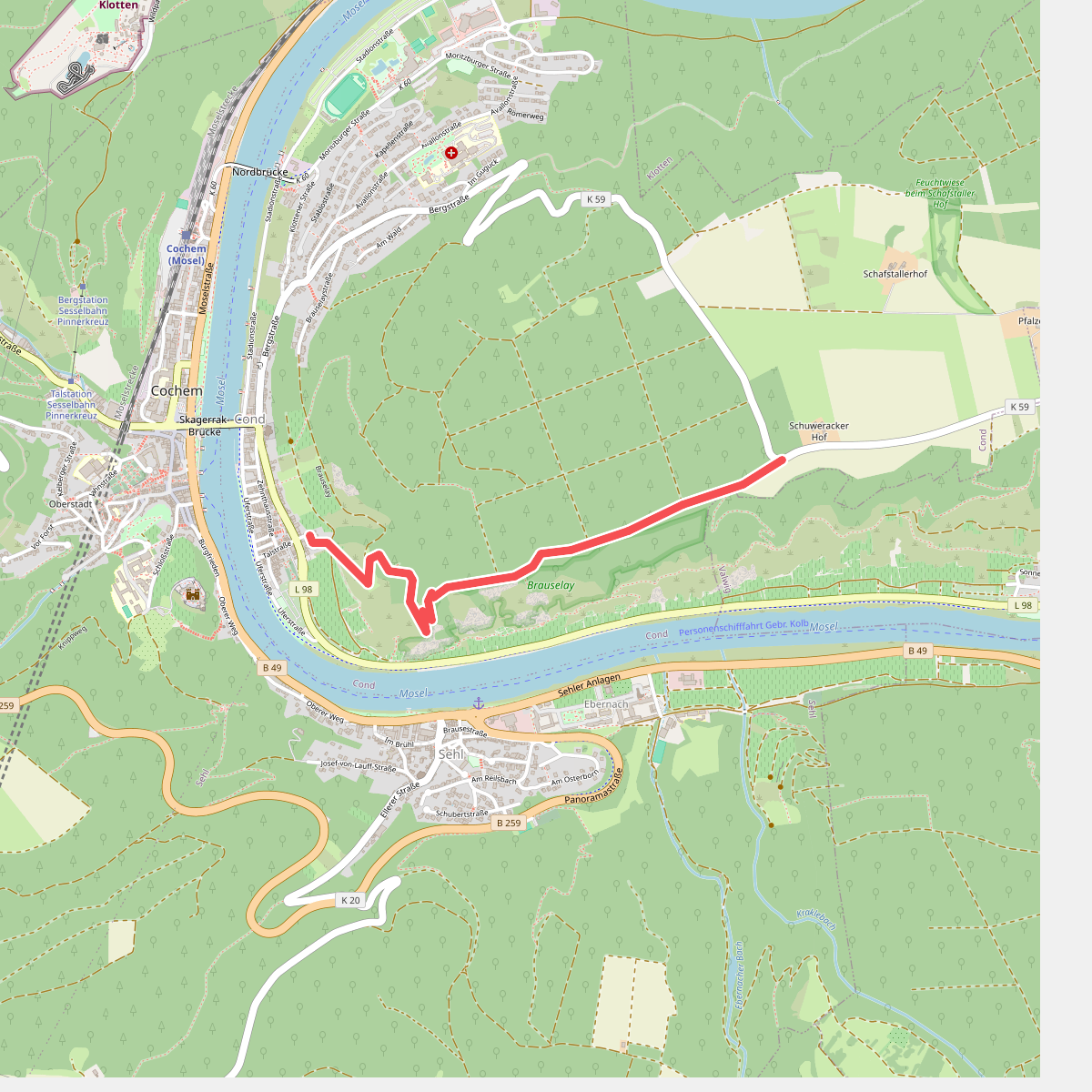 Archäologischer Wanderweg