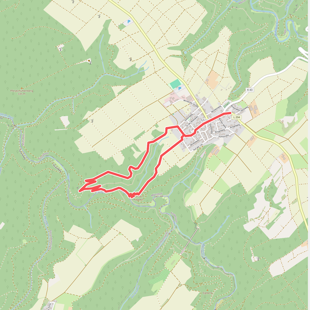 Bergkreuz-Runde