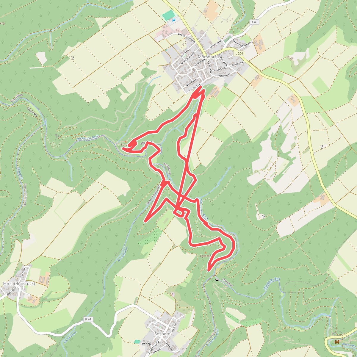 Geierlayschleife