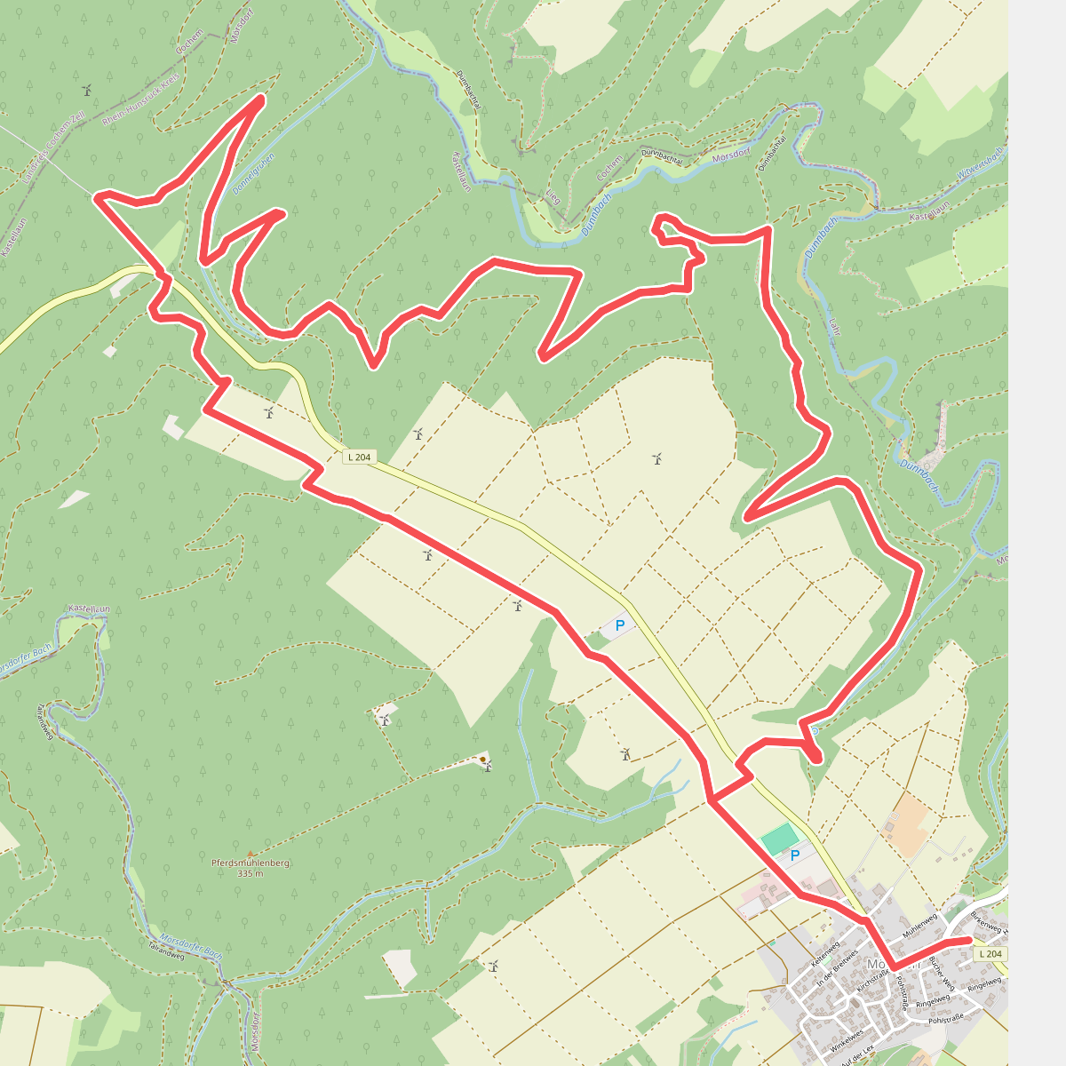 Große Dachskaul-Runde