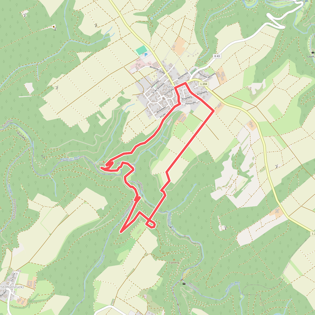 Große Geierley Schleife