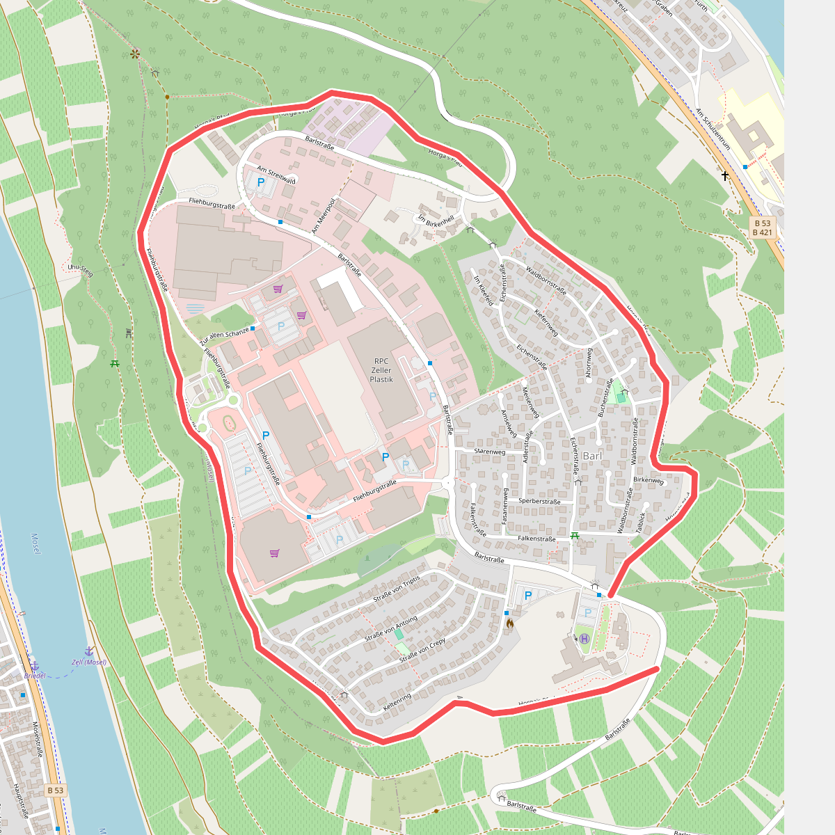 Horga's Pfad Rundwanderweg