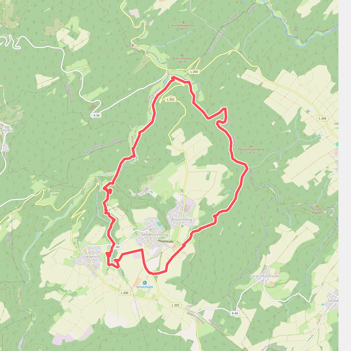Layensteig