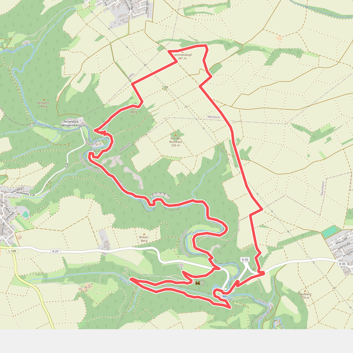 Pyrmonter Felsensteig