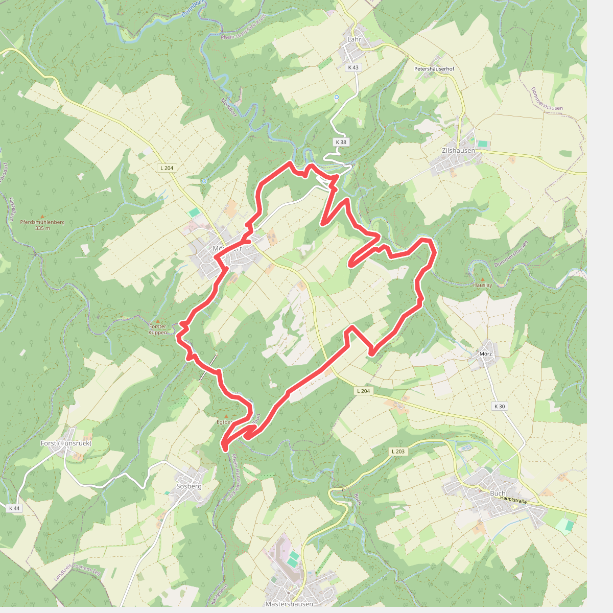 Schieferhöhlen-Runde