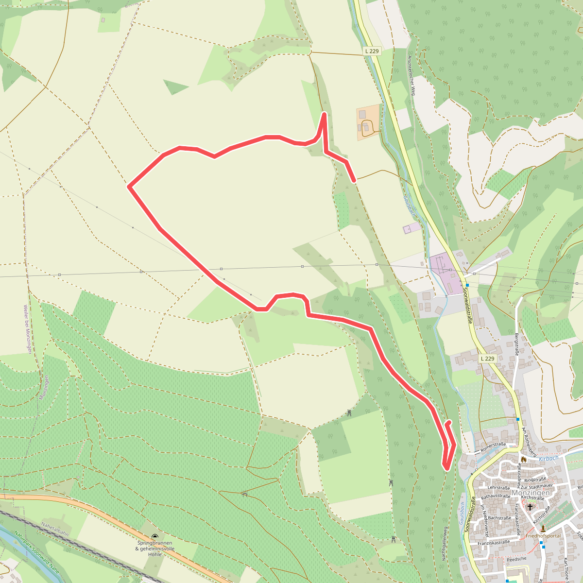 Alter Römerweg M4