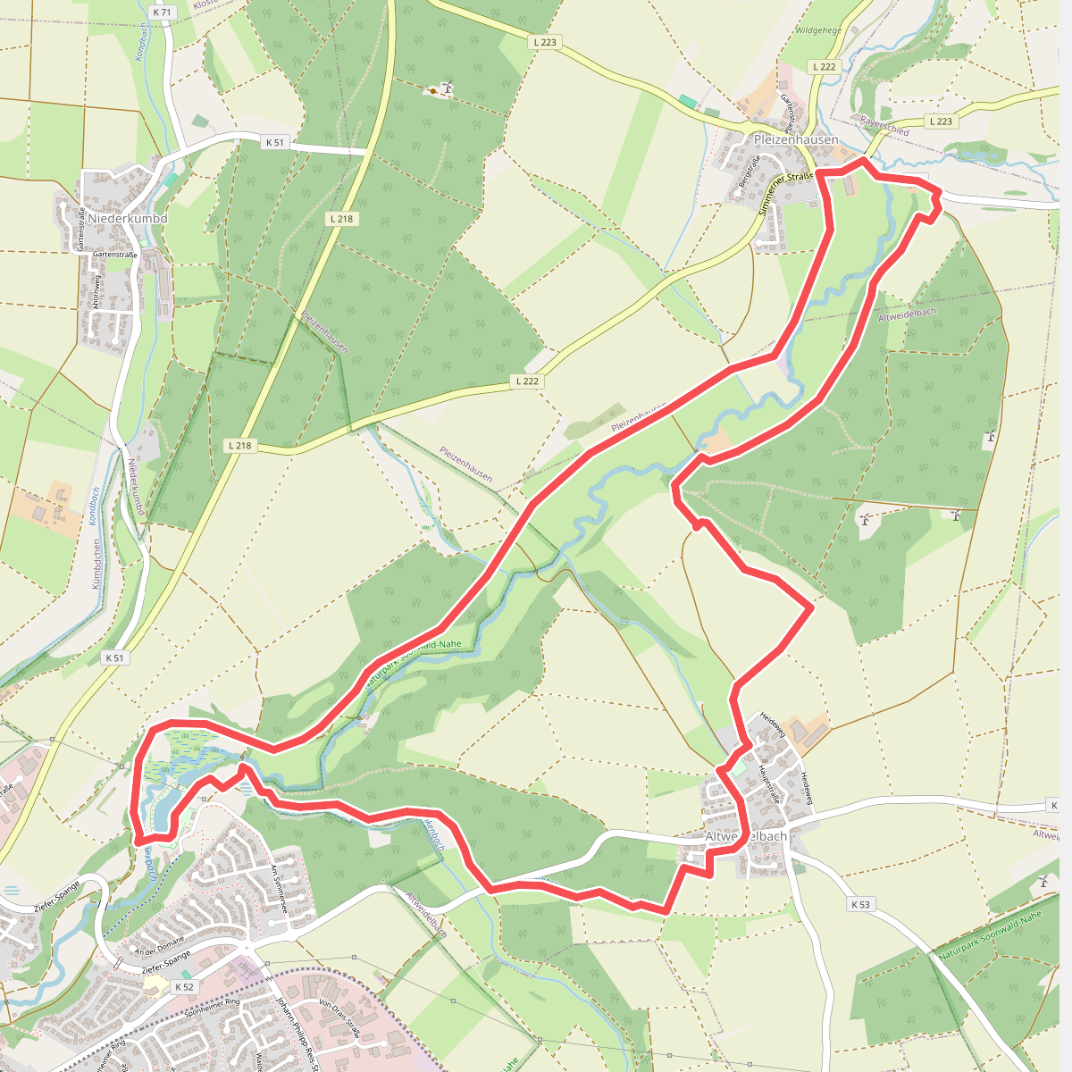 Bachwanderweg