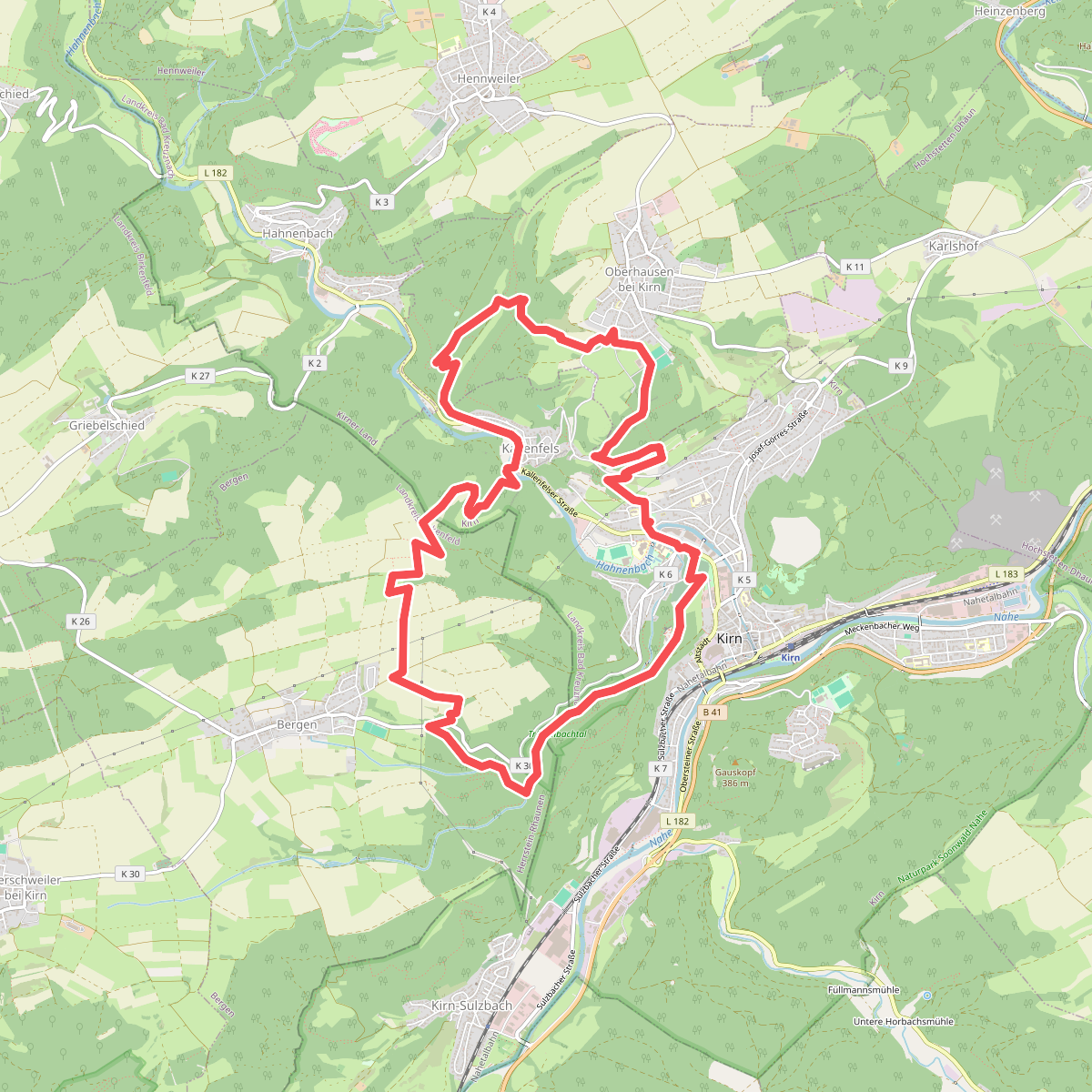 Drei-Burgen-Weg