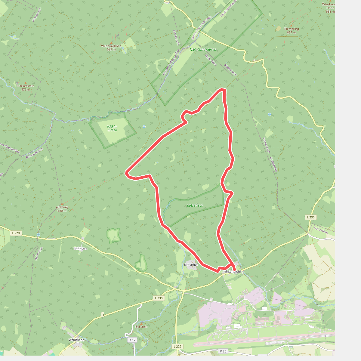 Jäger-aus-Kurpfalz-Weg (Entenpfuhl 3)