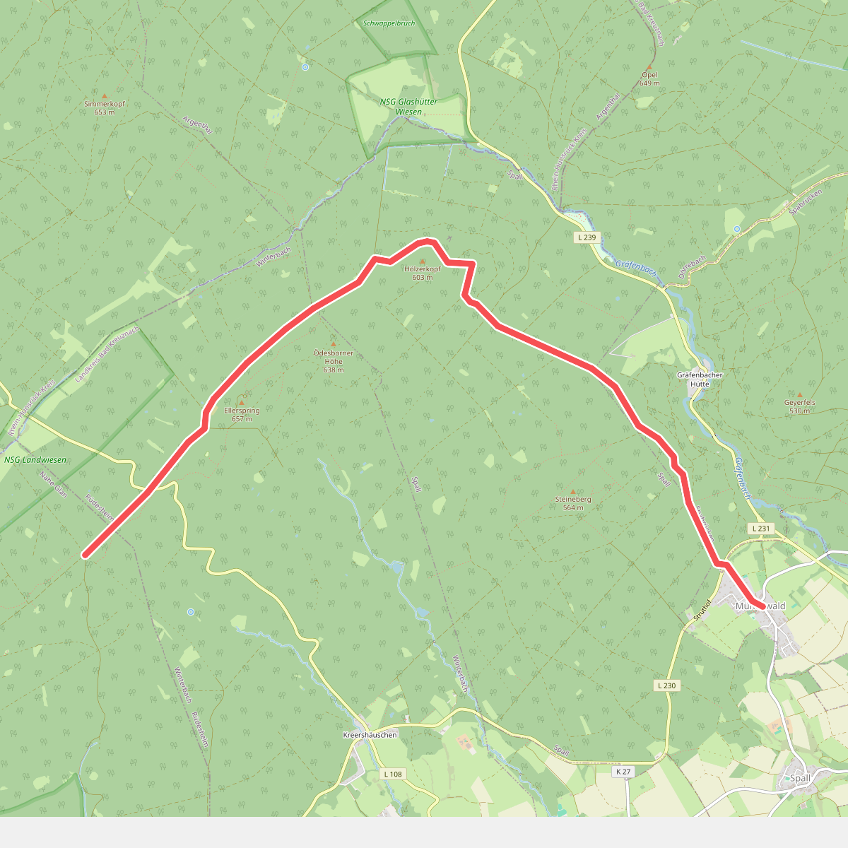 Münchwald-Trifthütte