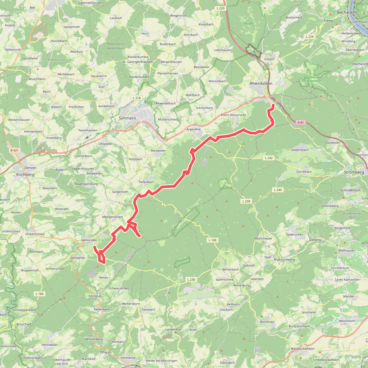 Natur-Erlebnisweg Schinderhannes