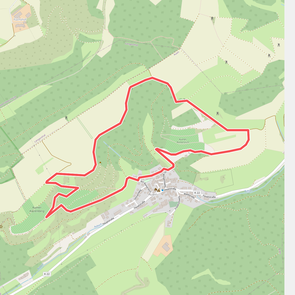 Römerstich A1