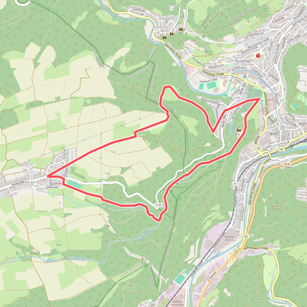Rundwanderweg Kirn 1