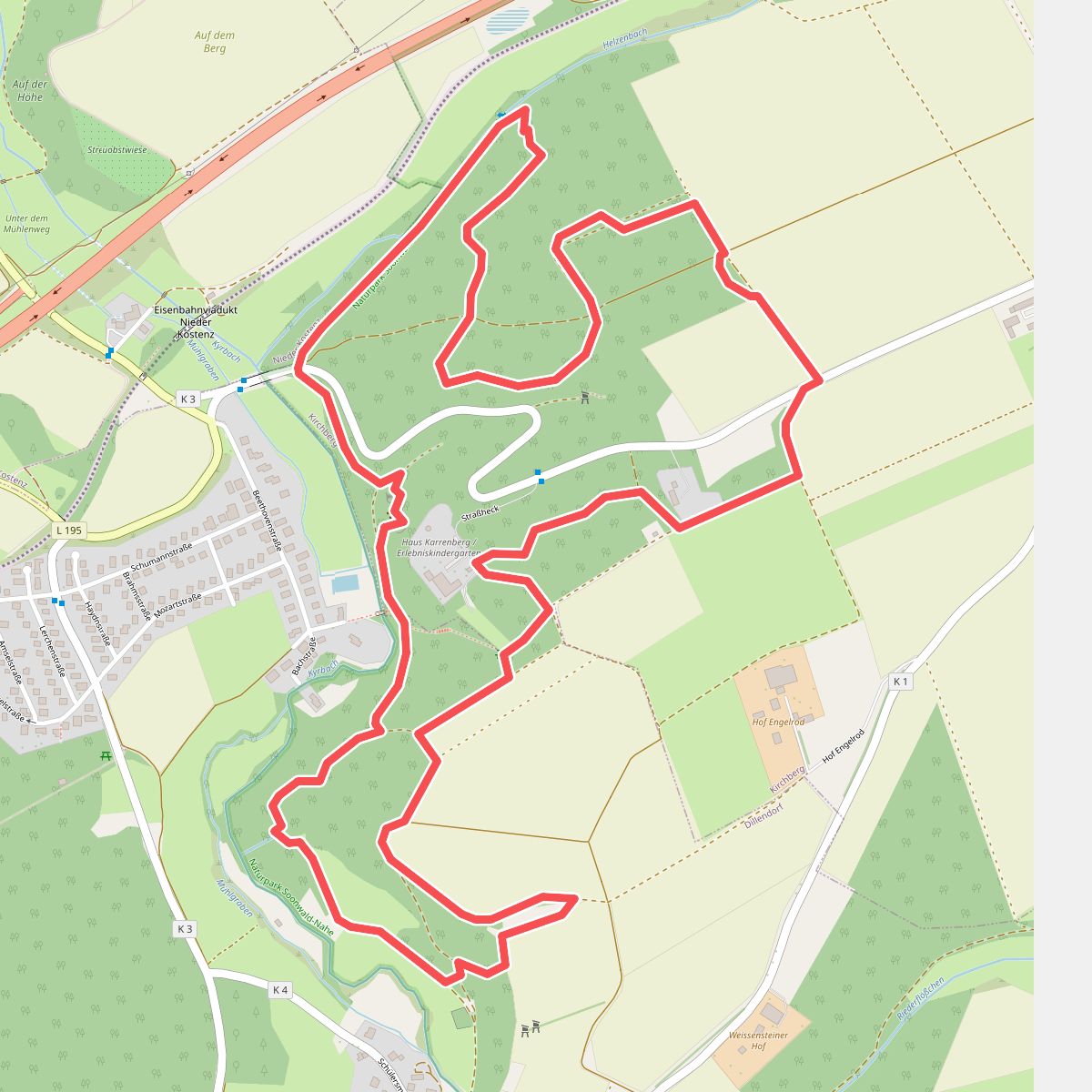 Traumschleifchen Karrenberg