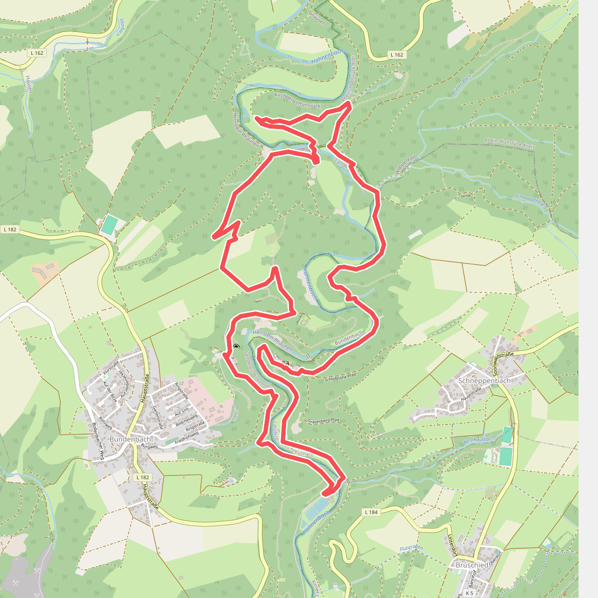 Traumschleife Hahnenbachtaltour