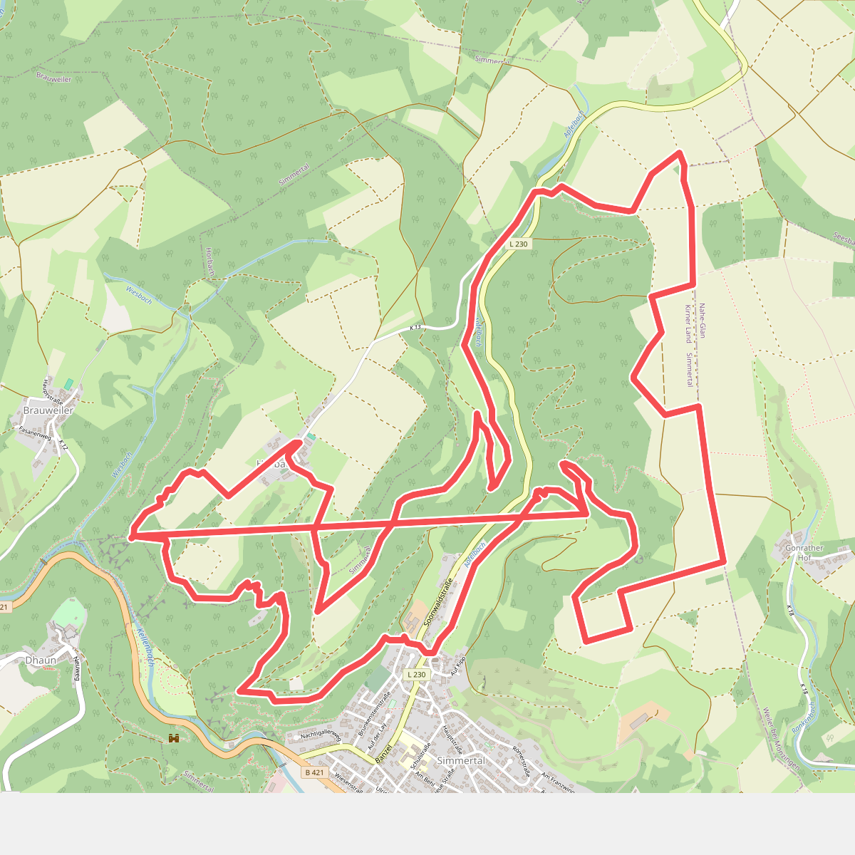 VitalTour: Felsengarten