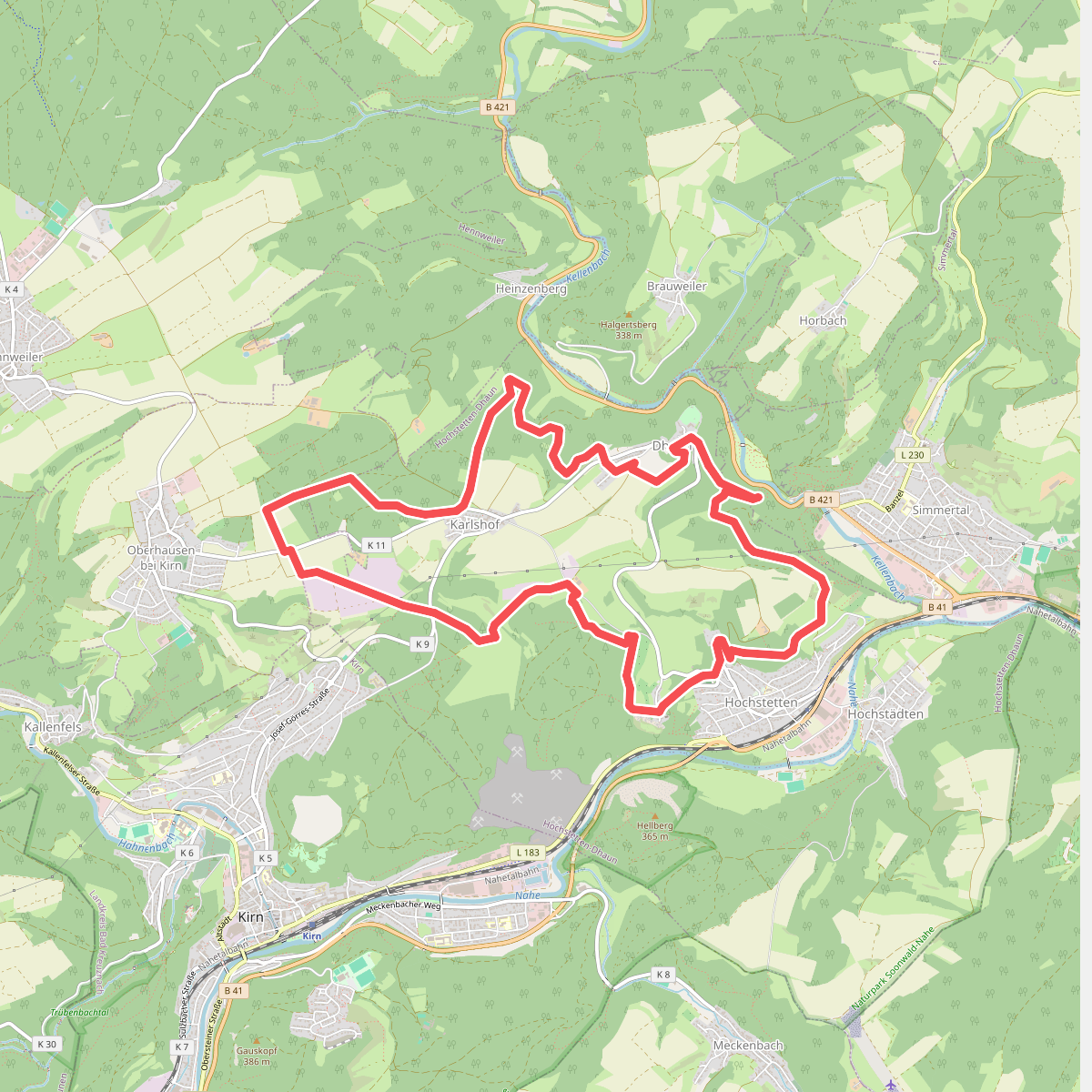 VitalTour: Wildgrafenweg