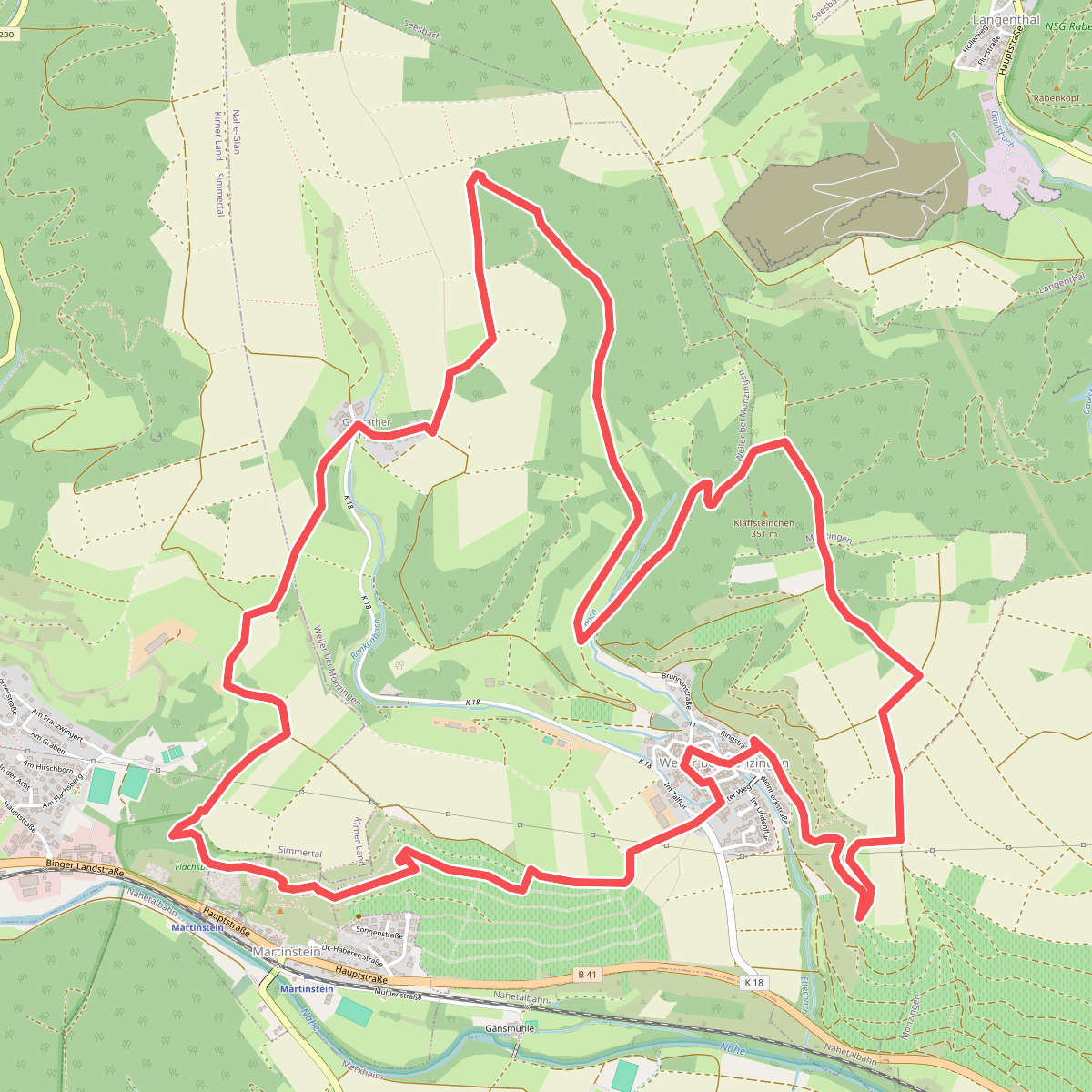 Weilerer Kirschenweg