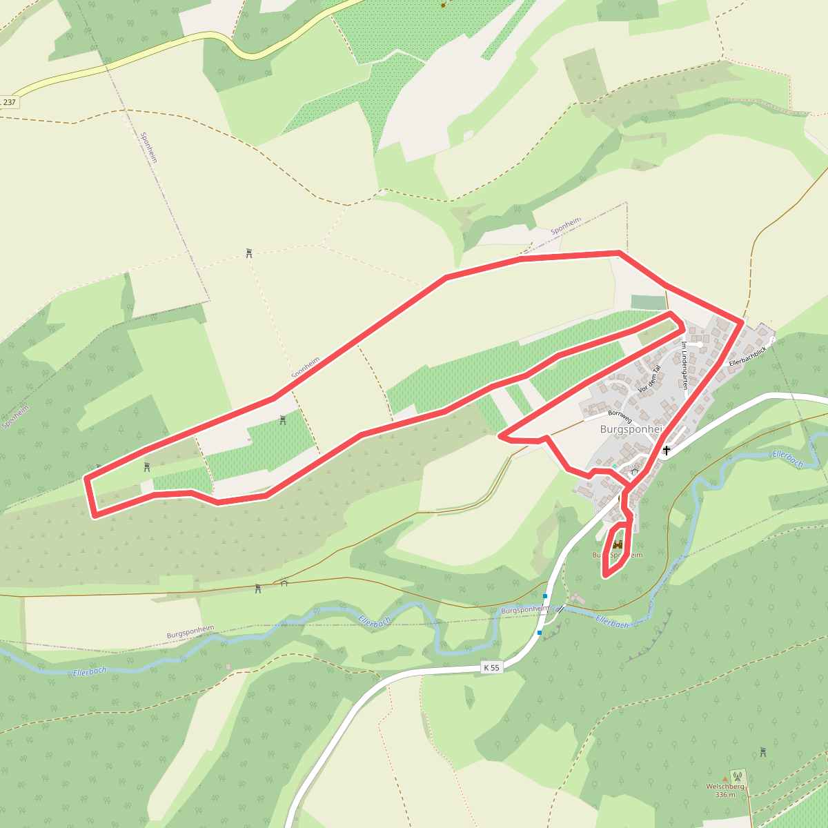 Burgsponheimer Grafenrunde