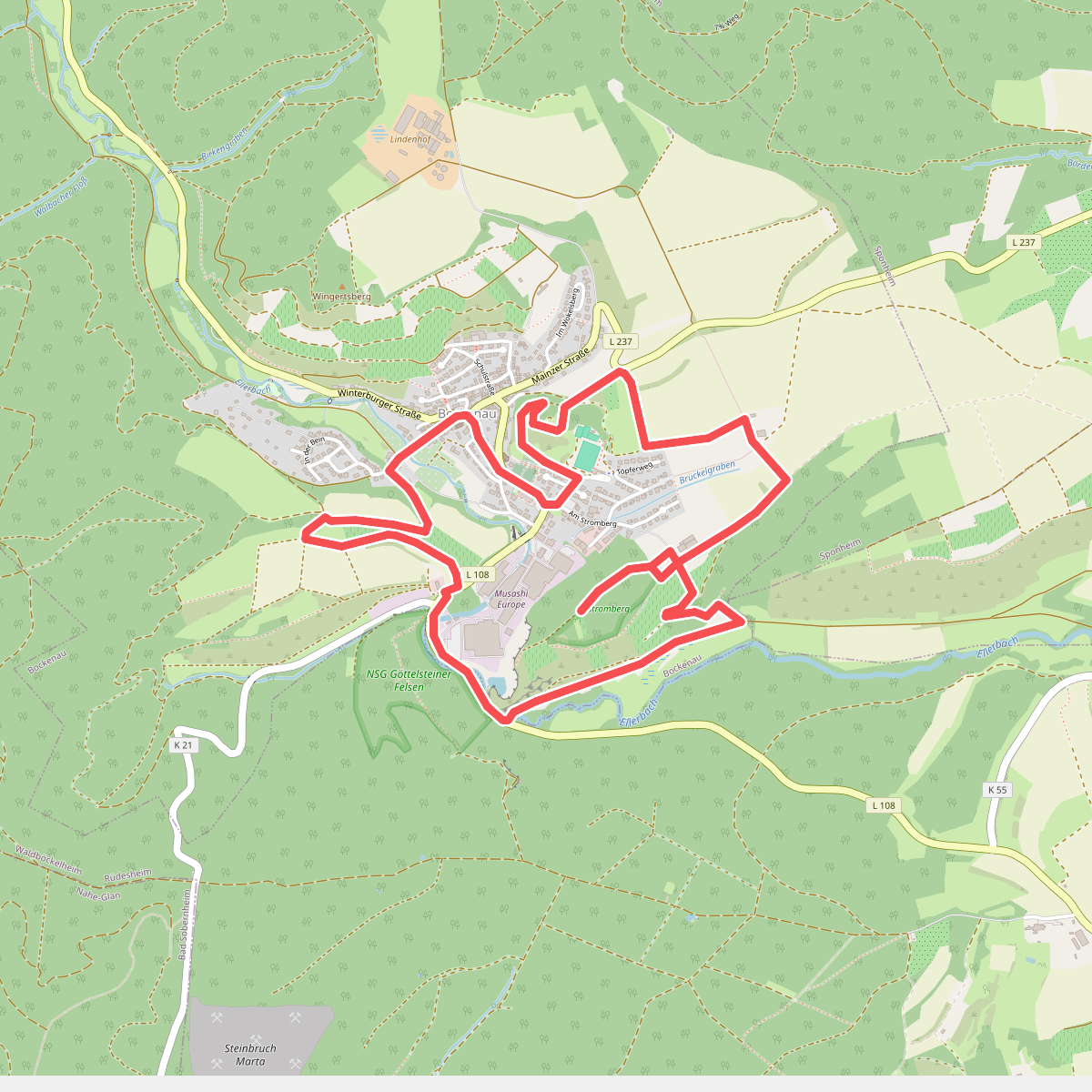 DVV Durch die Bockenauer Schweiz 2