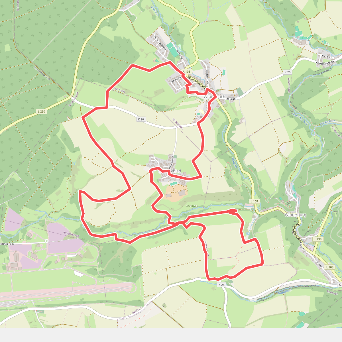 DVV Soonwald Panoramarunde 11