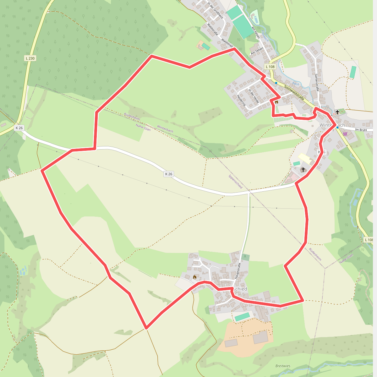 DVV Soonwald Panoramarunde 5