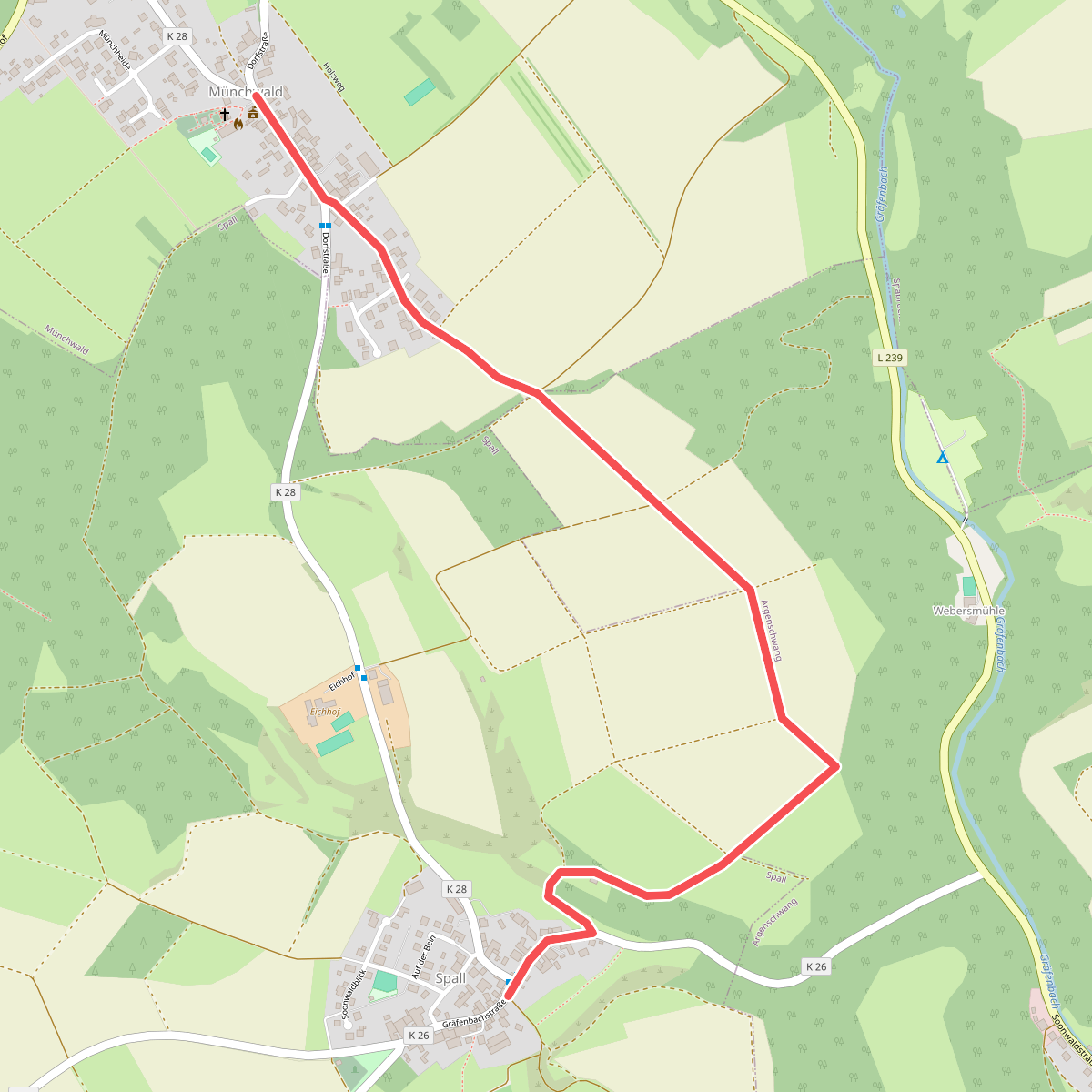 Münchwald - Spall