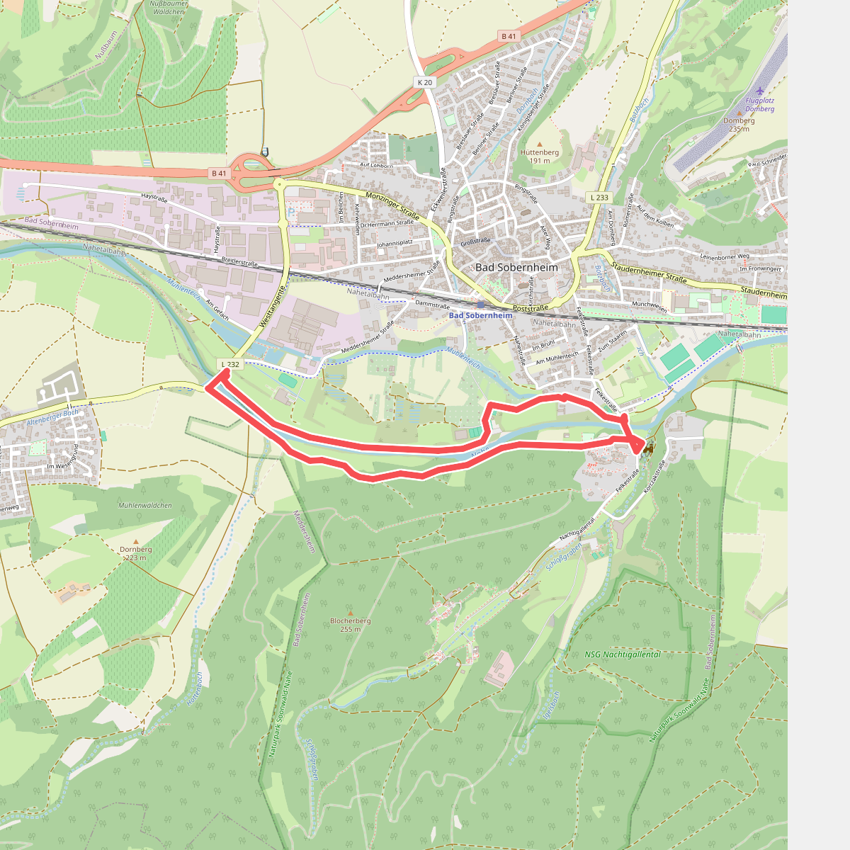 Natur-Erlebnis-Weg >Lebendige Nahe<