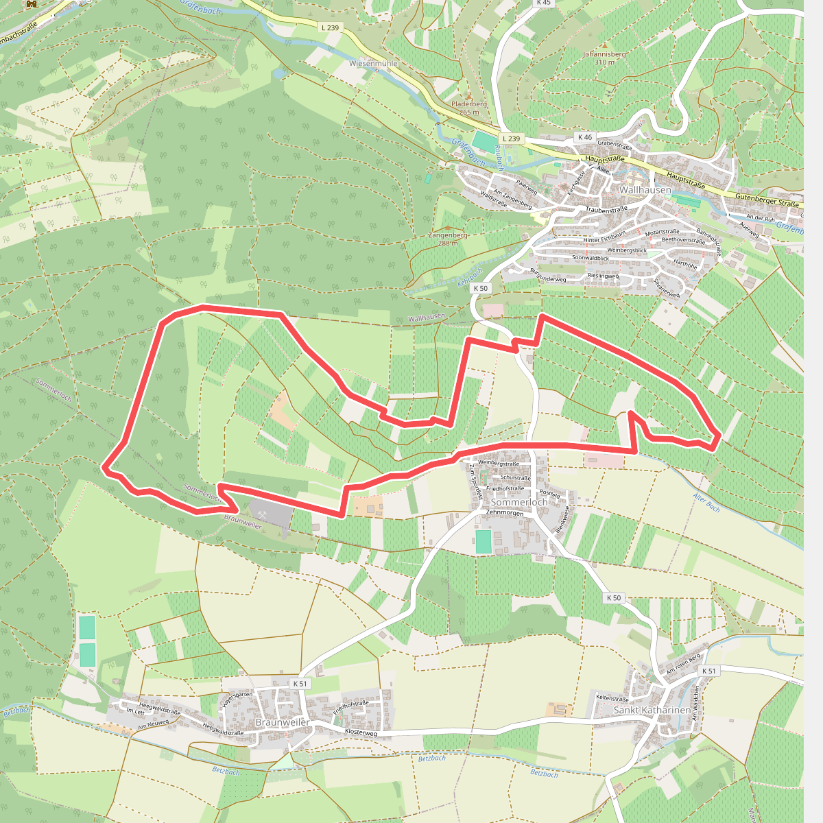 Sommerlocher Weg