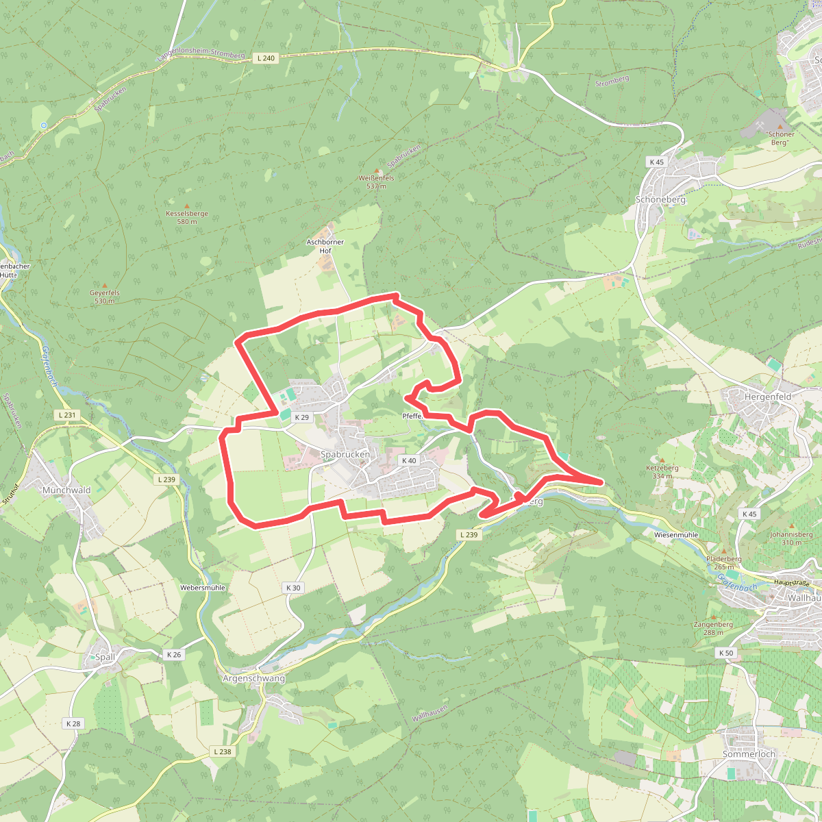 Spabrücker Panoramaweg
