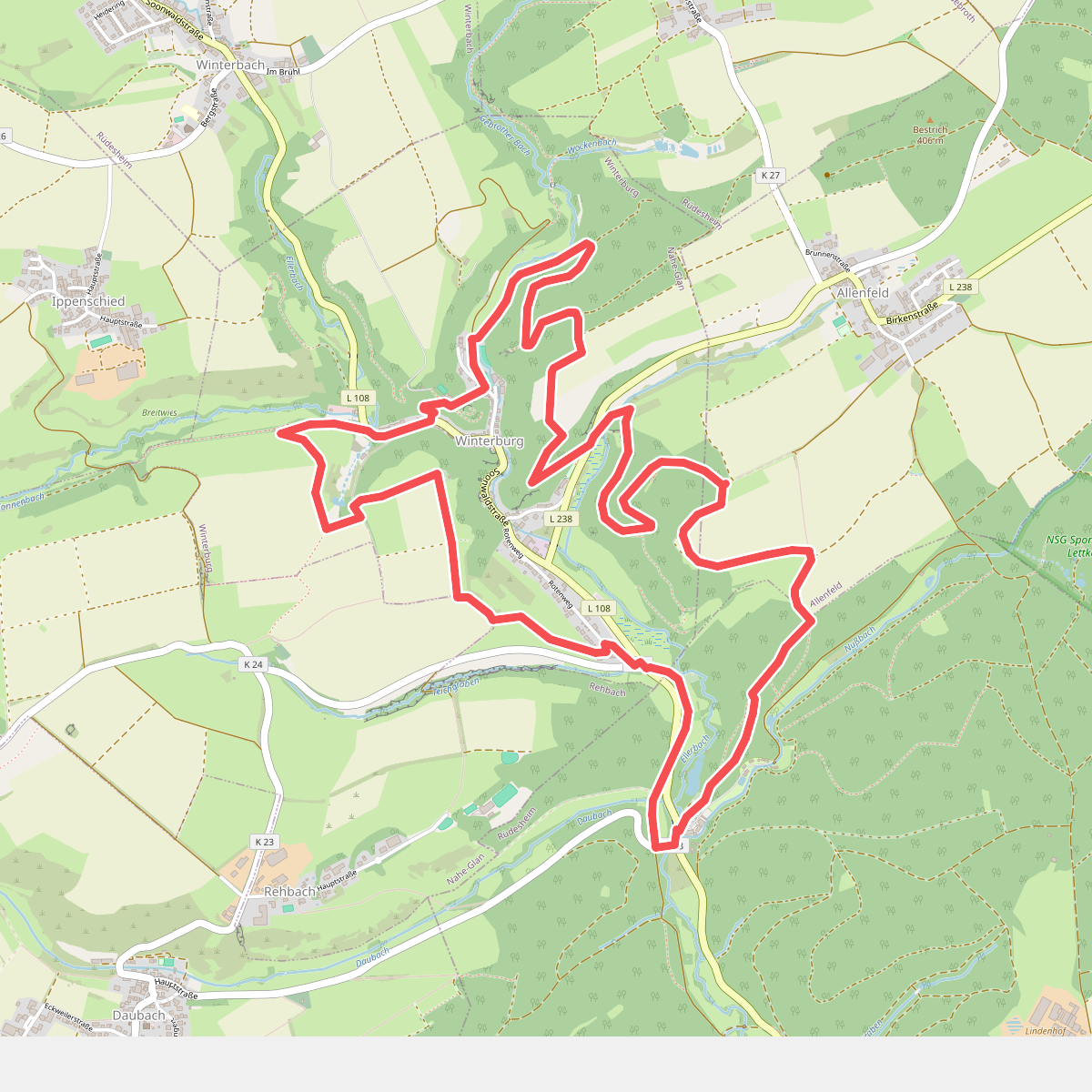 Vitaltour Schlossweg