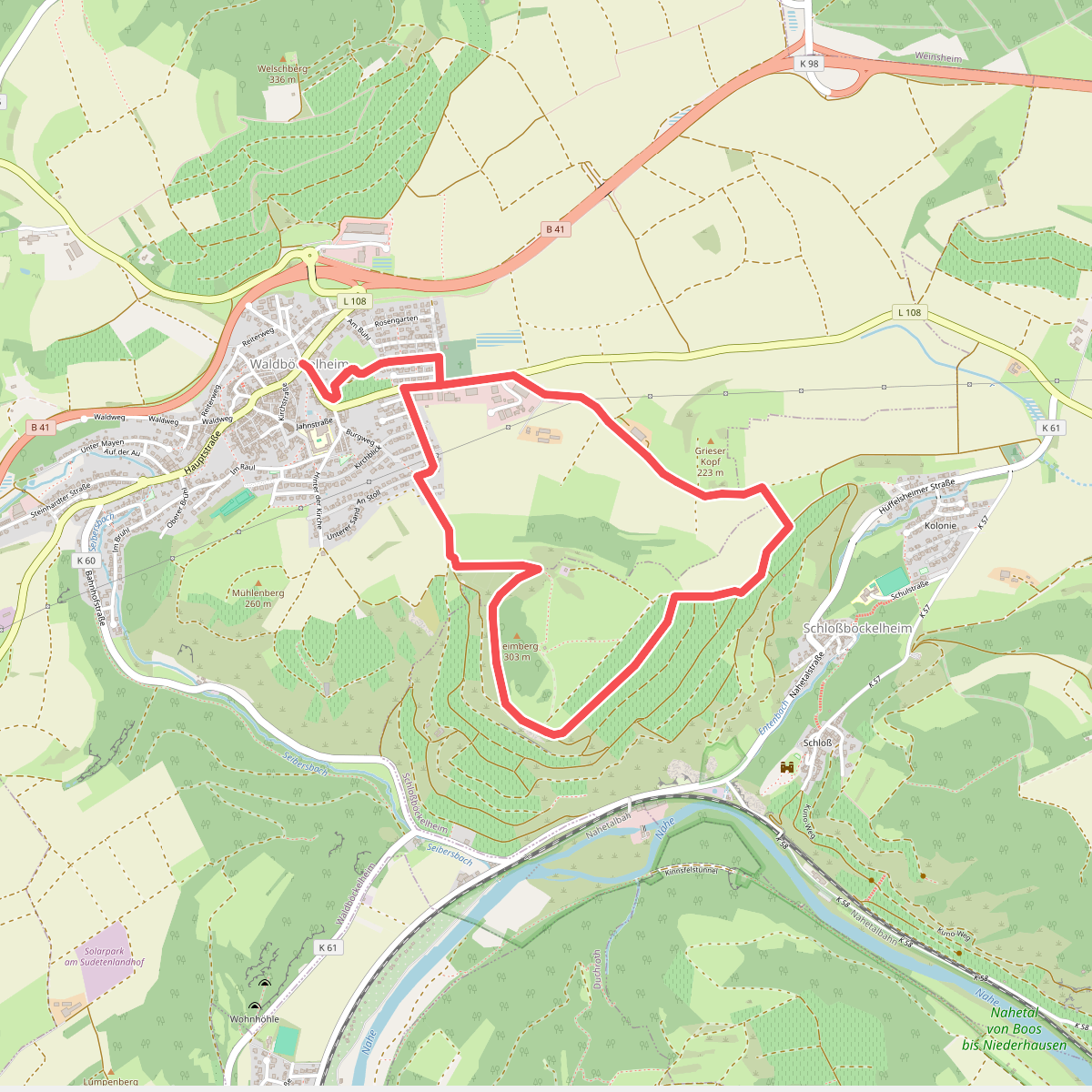 Waldböckelheimer "Naheblick"
