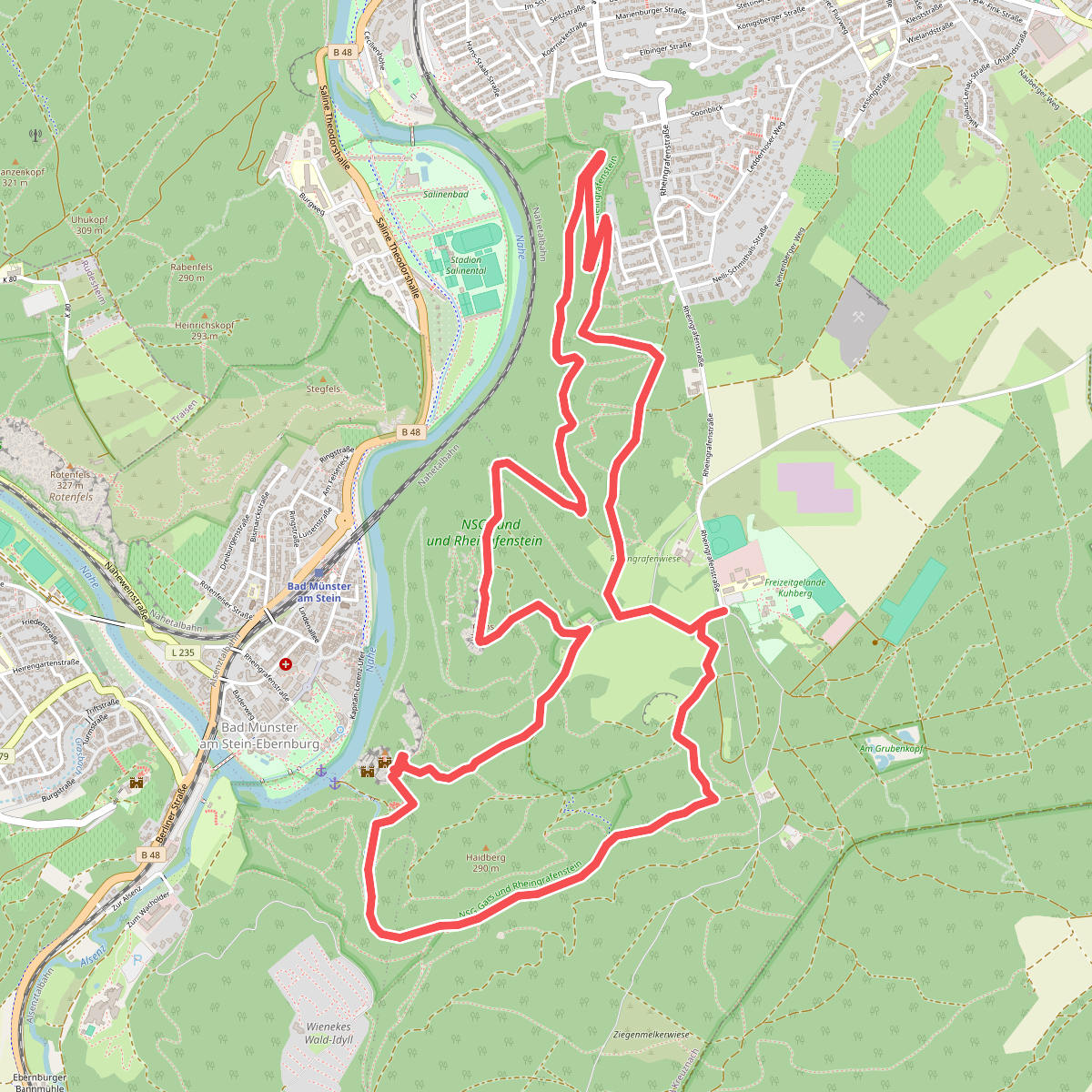 CLASSICtour Rheingrafenstein