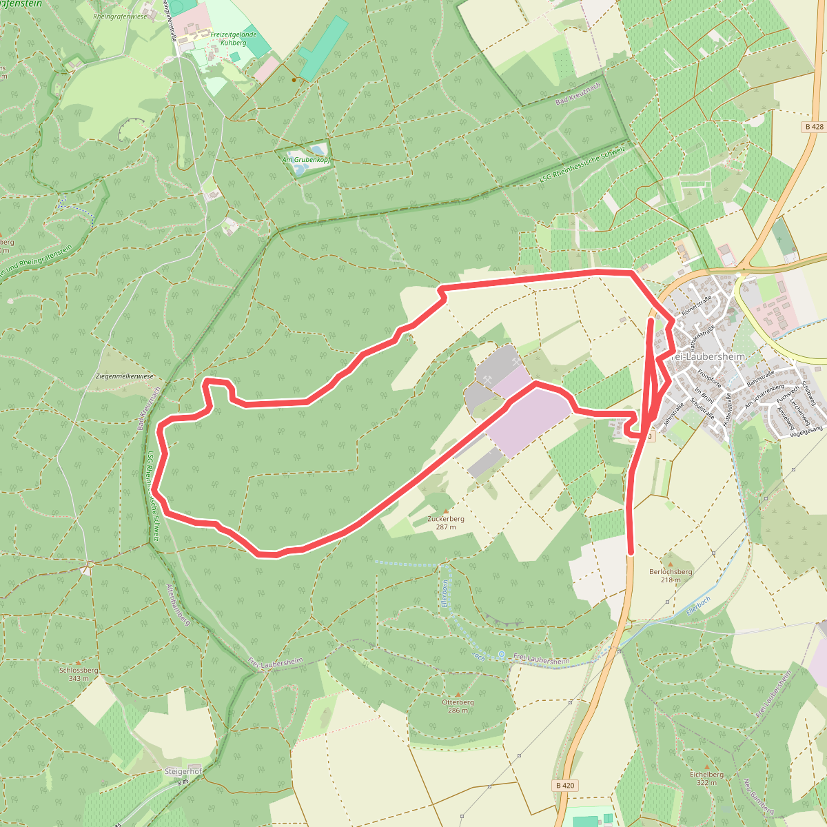 Rundwanderweg Frei-Laubersheim 22