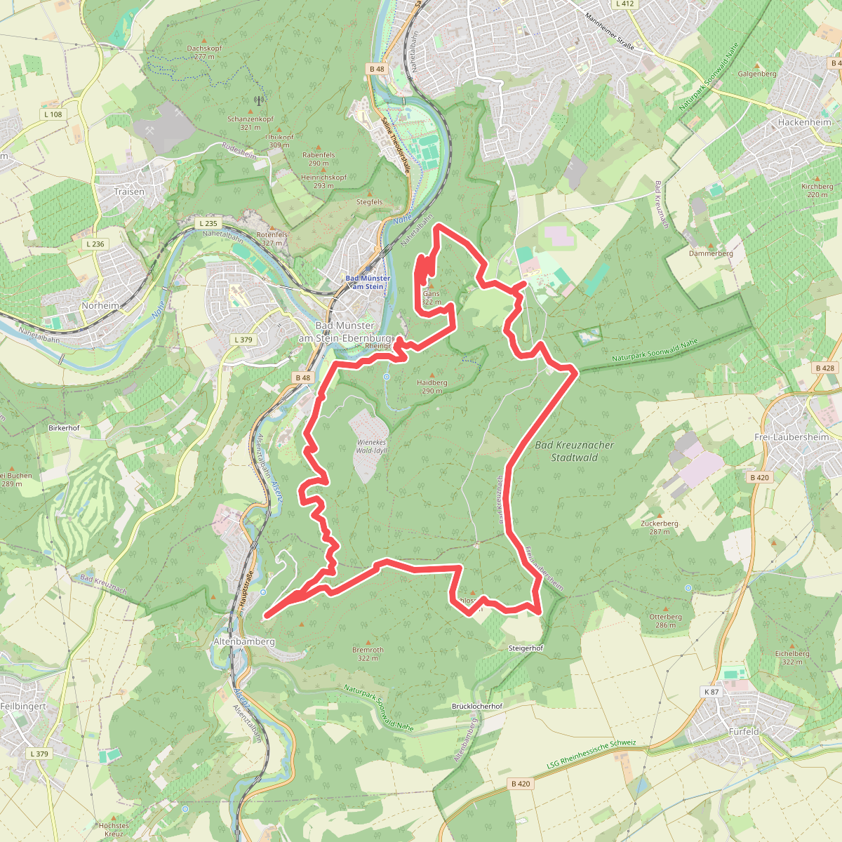 VITALtour Rheingrafenstein