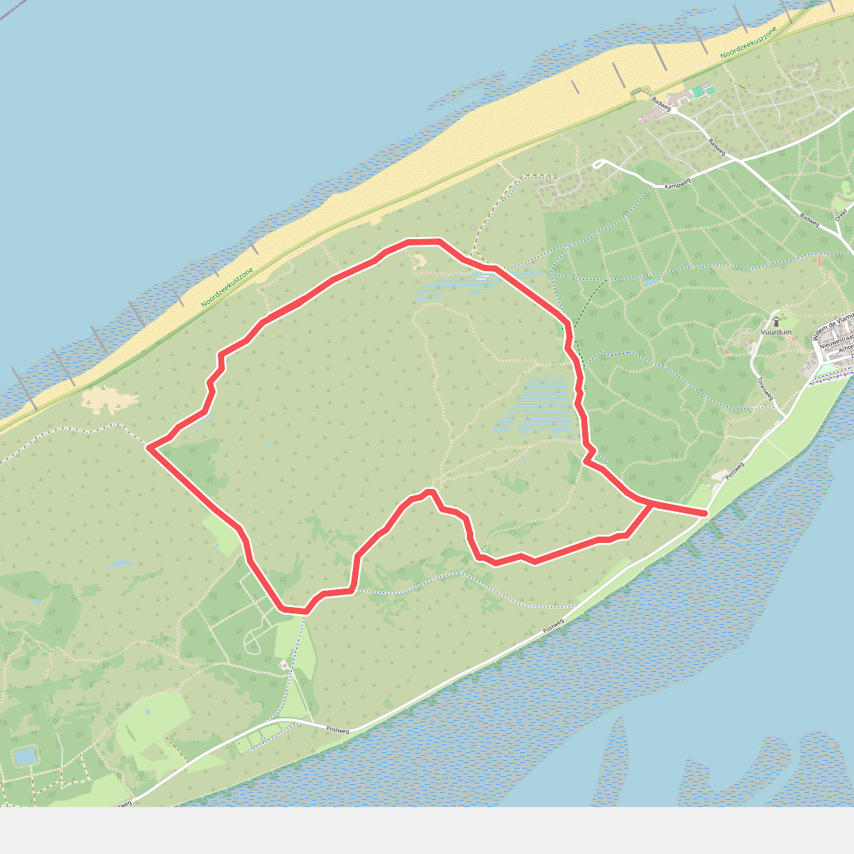 Wandelroute Kikkerbult en Kooisplek