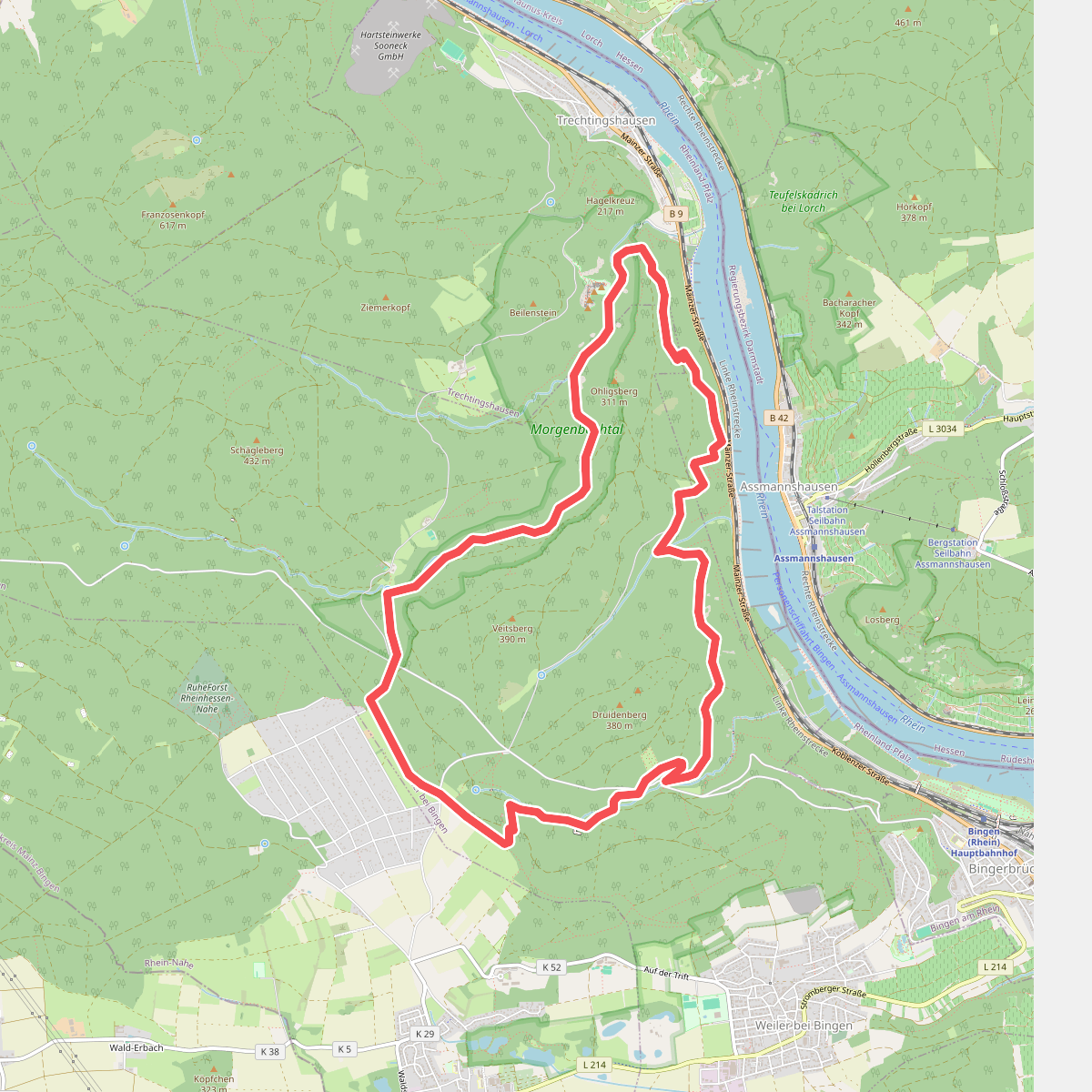 Baumgeister-Tour