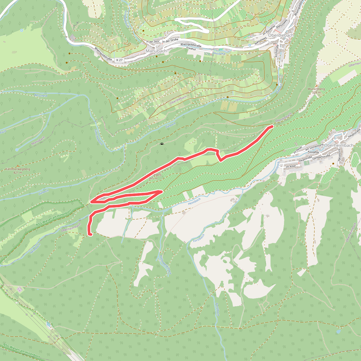 Oberheimbach Route 3
